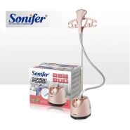 Sonifer Powerful Garment Steamer With Up To 35G/Min Of Steam-Multicolour