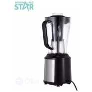 Winning star 3 In 1 Multifunctional Fruits Electric Blender Juicer - Silver/Black