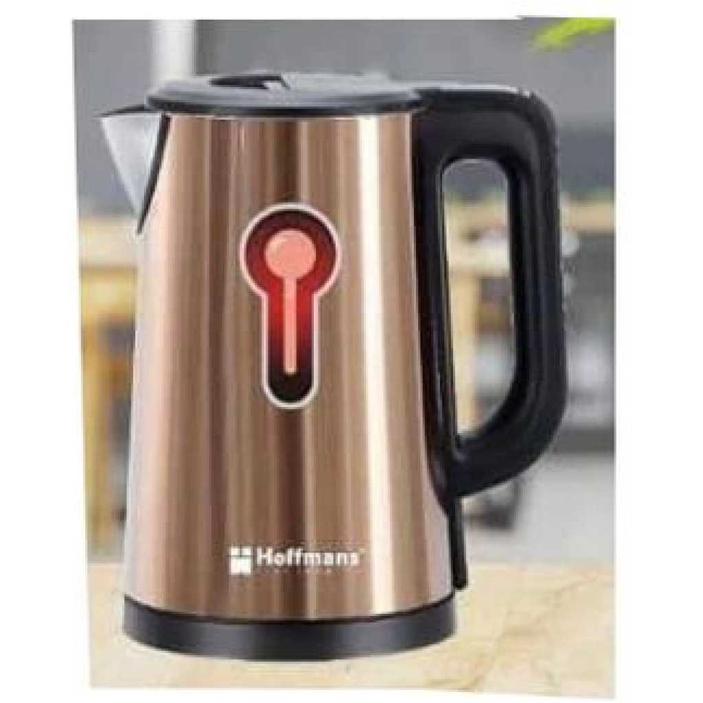 Hoffmans Electric Kettle Of 2.5 Liters For Boiling Water Fast -Multicolour
