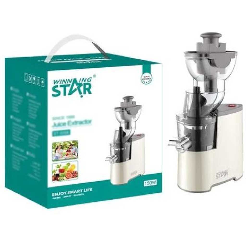 Winning star Powerful Fruits Juicer With Sharp Blades-Multicolour