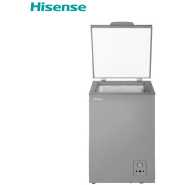 Hisense 130 - Litres Chest Freezer, Single Door - Gray