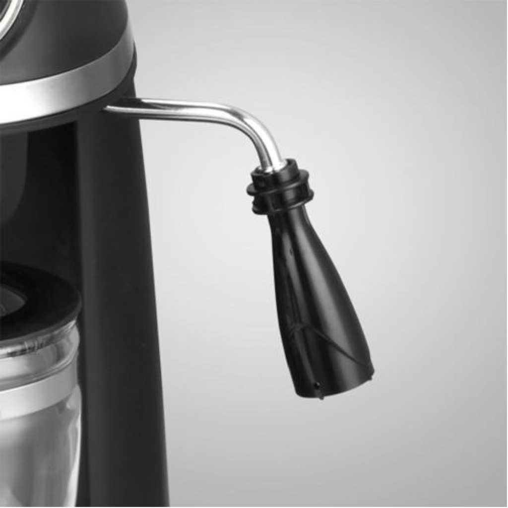 Saachi Coffee Maker NL-COF-7047-BK with 3.5 Bar Pressure - Black