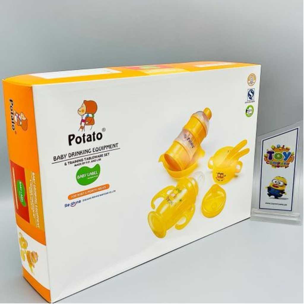 Potato Baby Drinking Equipment And Tableware Set