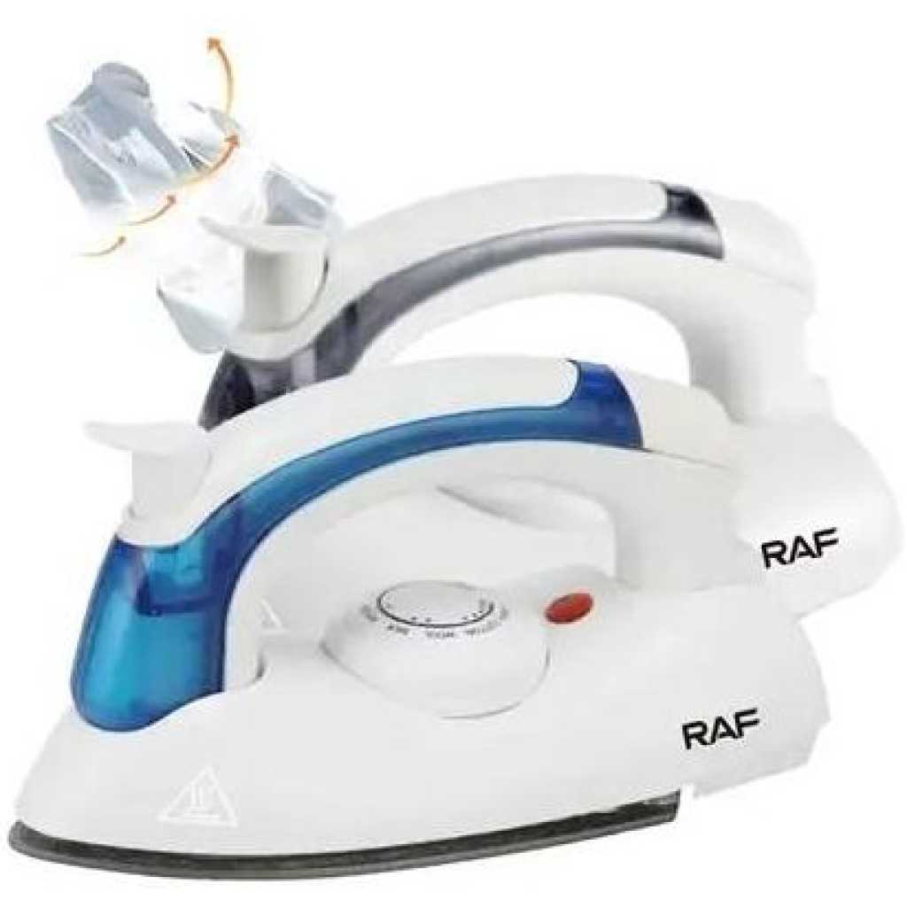 Travel Small Electric Steam Iron For Ironing Clothes Effectively-White