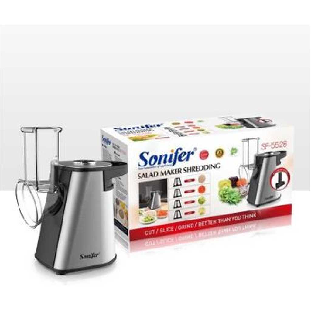 Sonifer Vegetables Salad Maker Shredding Electric Machine-Multicolour