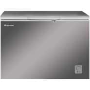 Hisense 400 - Litre Chest Freezer FC-40DT4SB1; Single Door Deep Freezer – Grey