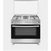 Duratek Cooker 90x60cm 4 Gas Burners And 2 Electric Plates, Wide Oven DTC9042STK