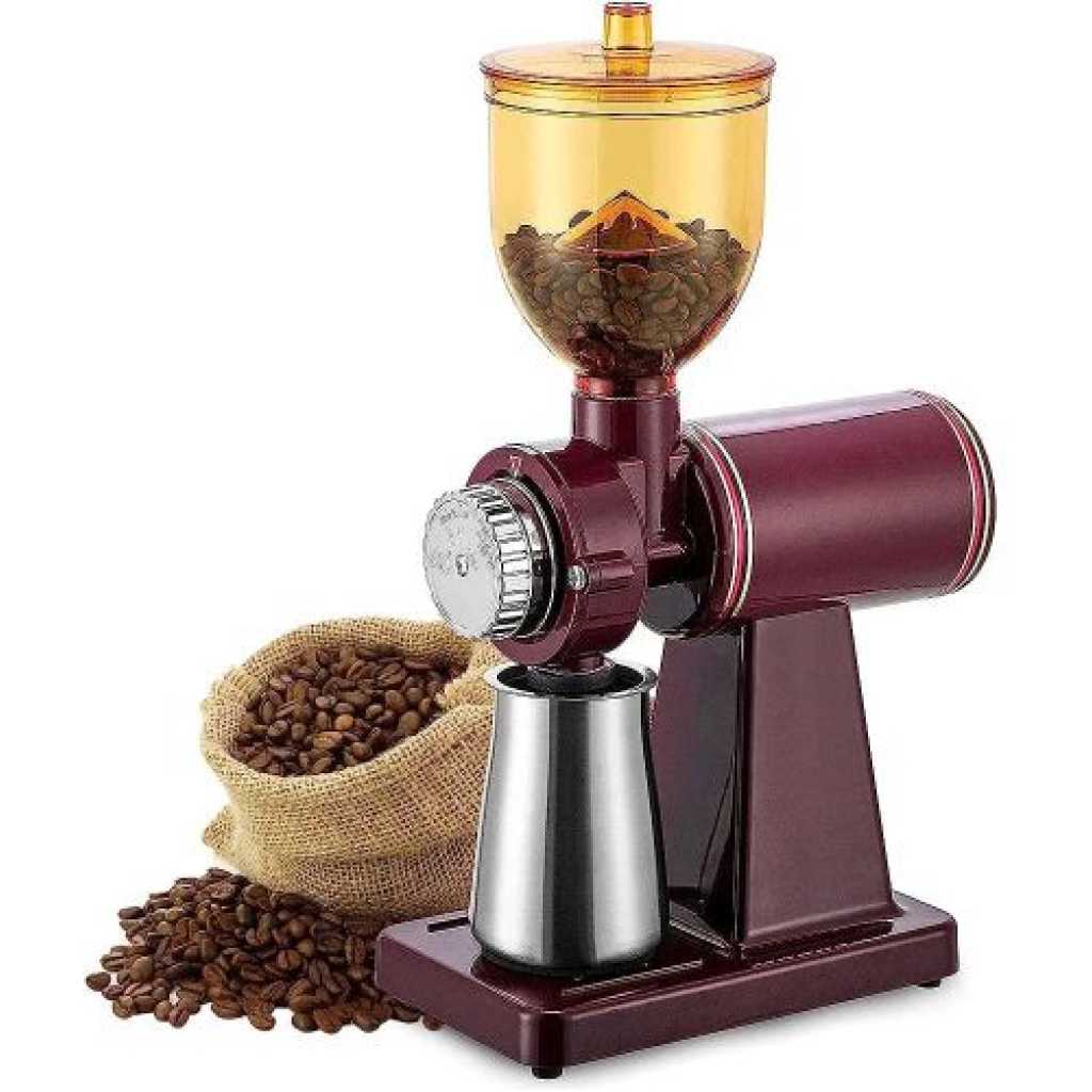 Electric Commercial Coffee Bean Grinder Cereal Nuts Spice Machine Mill