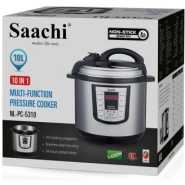 Saachi 10L Electric Pressure Cooker NL-PC-5310-BK