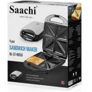 Saachi 4-Slice Sandwich / Grill NL-ST-4655S-BK