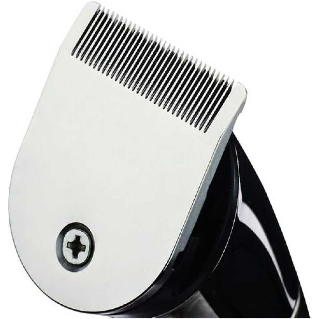Saachi Waterproof Hair Trimmer With Charging Stand, Electric Rechargeable Shaver