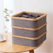 Underwear Bra Socks Panties Storage Box Bedroom Multi-size Drawer Divider Organizer Home Save Space Wardrobe Closet Storage Box