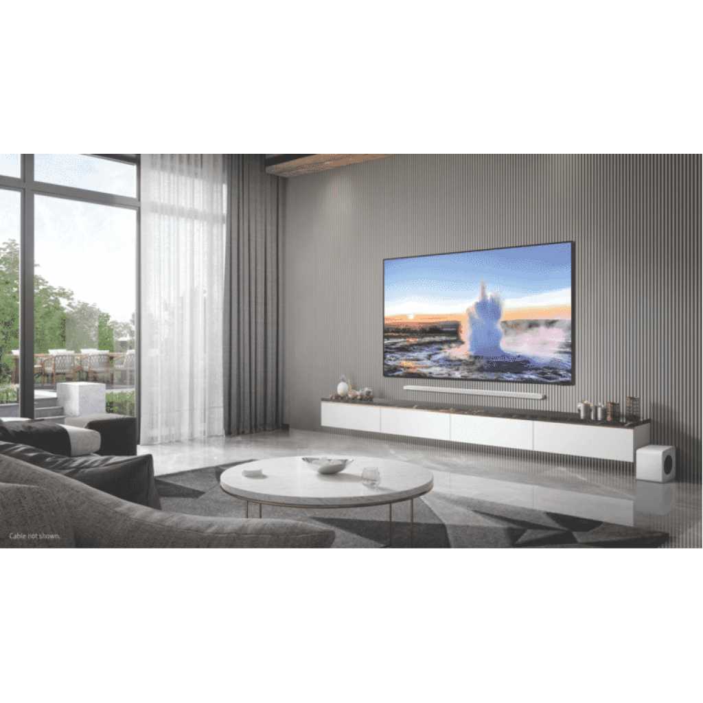 Samsung 50 - Inch CU8000 4K Crystal UHD Smart TV 2023