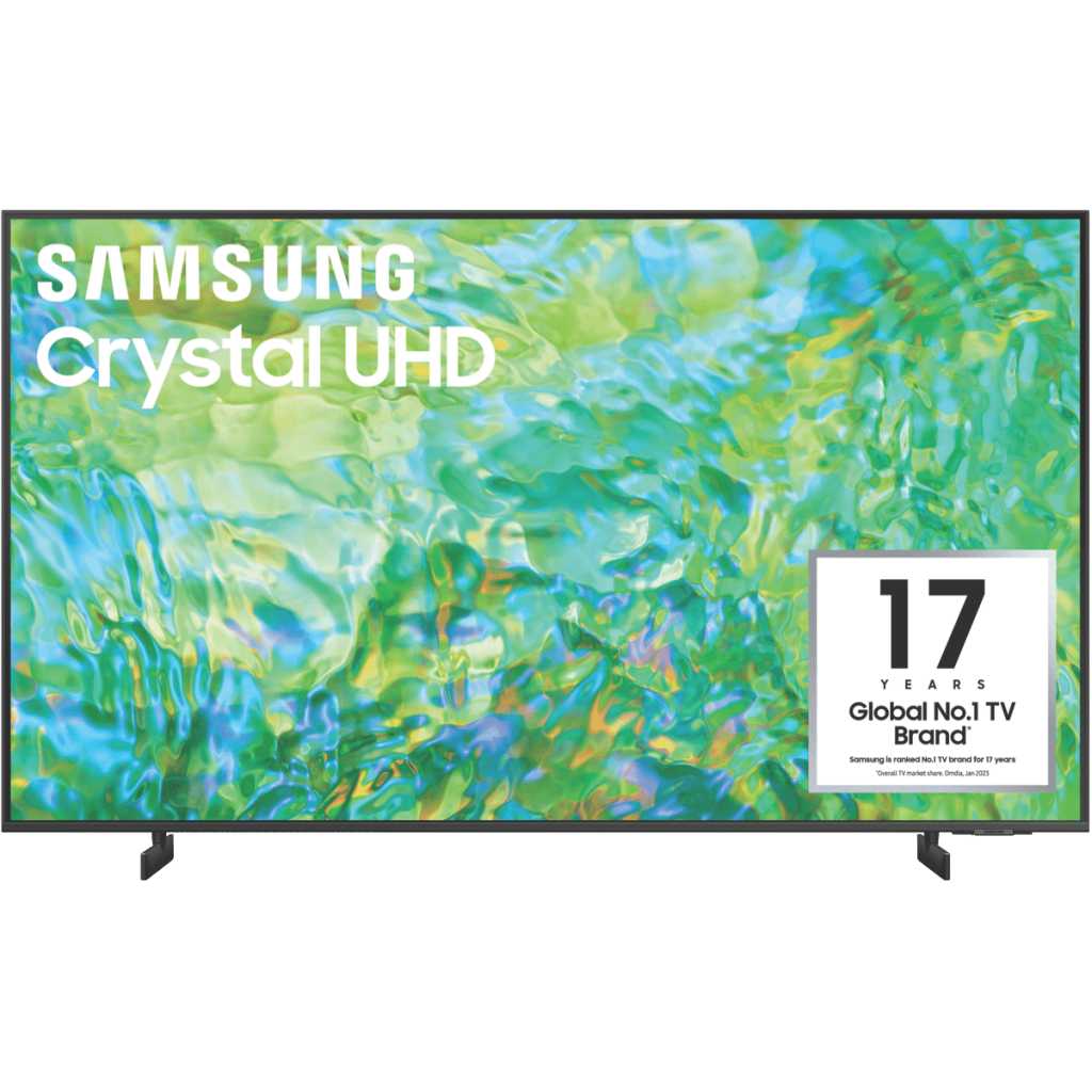 Samsung 65″ CU8000 4K Crystal UHD Smart TV 2023