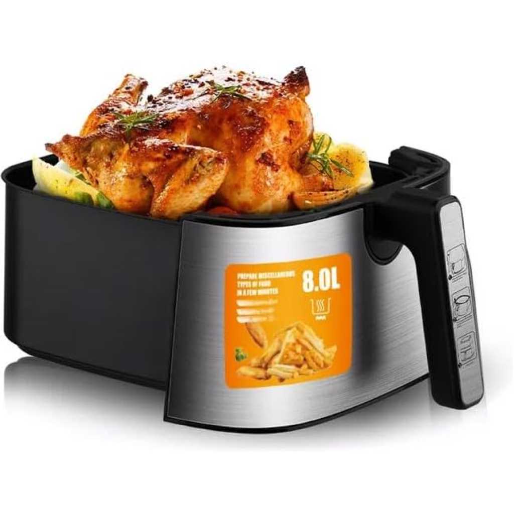 RAF 1800W 8L Manual Control Deep Cooking Oil Free 110V Air Fryer Smart Deep Fryer 220V Smart Air Fryers, R5319