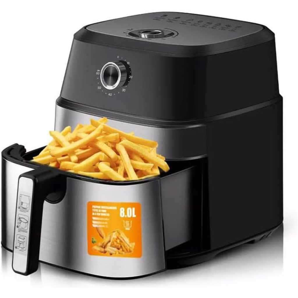 RAF 1800W 8L Manual Control Deep Cooking Oil Free 110V Air Fryer Smart Deep Fryer 220V Smart Air Fryers, R5319