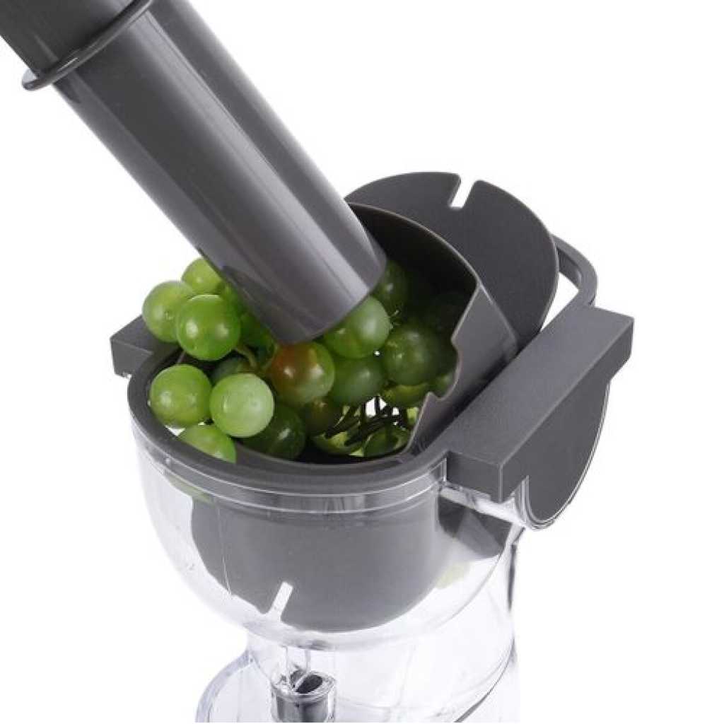 Sokany Slow Juicer For Preserving Nutrients In Fruits After Making Juice-Multicolour