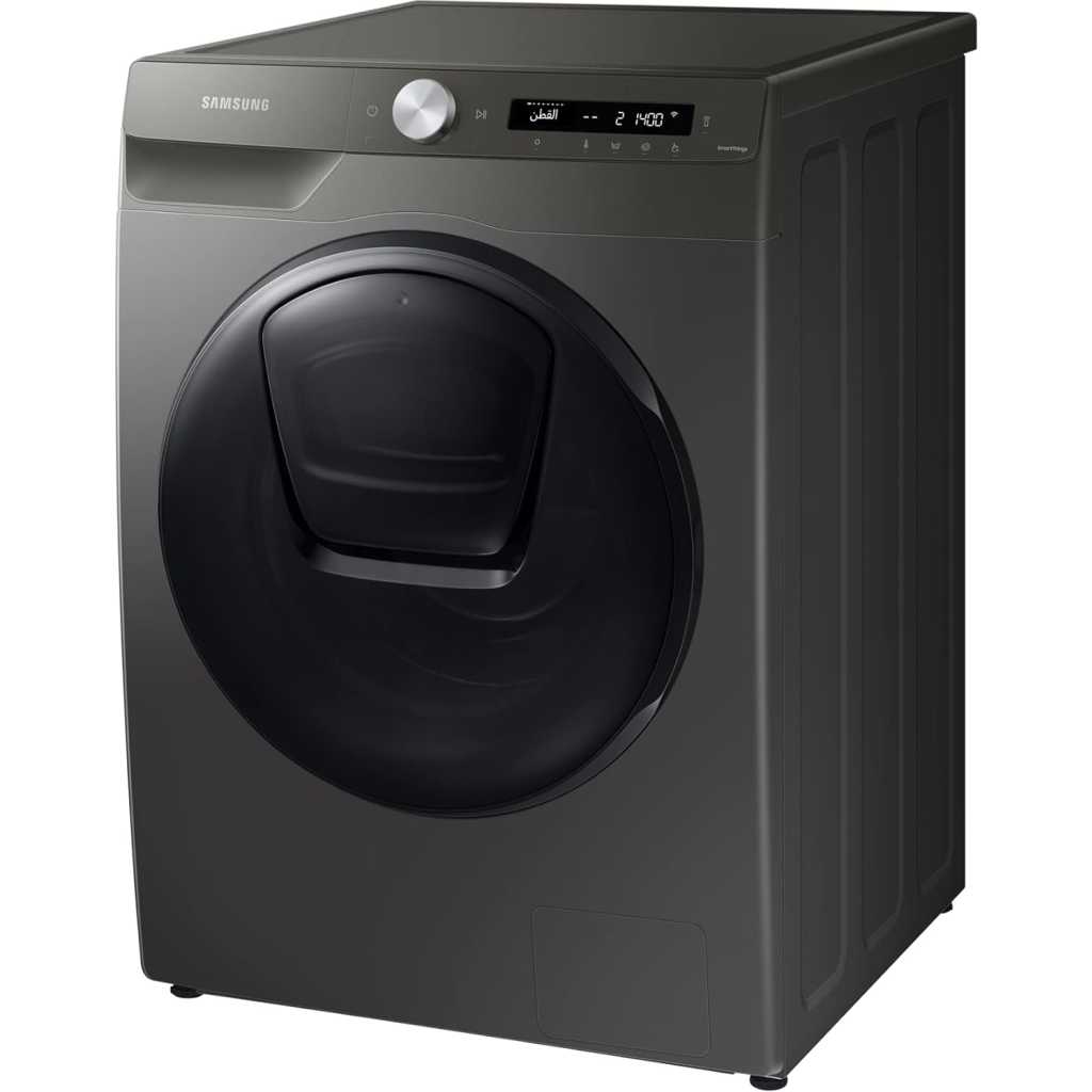 Samsung 9+6Kg Washer Dryer Combo Washing Machine With Ai Control, Addwash, Airwash And Ecobubble, 20 Year Warranty on Digital Inverter Motor WD90T554DBN
