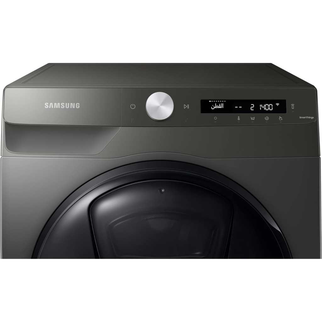 Samsung 9+6Kg Washer Dryer Combo Washing Machine With Ai Control, Addwash, Airwash And Ecobubble, 20 Year Warranty on Digital Inverter Motor WD90T554DBN