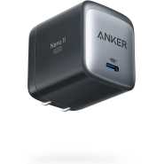 Anker USB C 715 (Nano II 65W), GaN II PPS Fast Compact Foldable Charger for MacBook Pro/Air, Galaxy S20/S10, Dell XPS 13, Note 20/10+, iPhone 13/Pro/Mini, iPad Pro, Pixel, and More