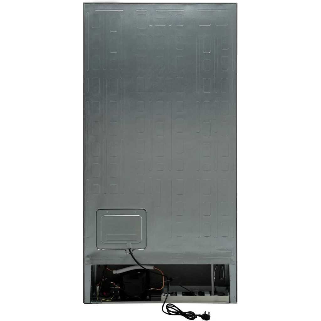 Hisense 740 Litre Side-By-Side American Fridge Freezer RC-74WS4SIB - Stainless Steel Look