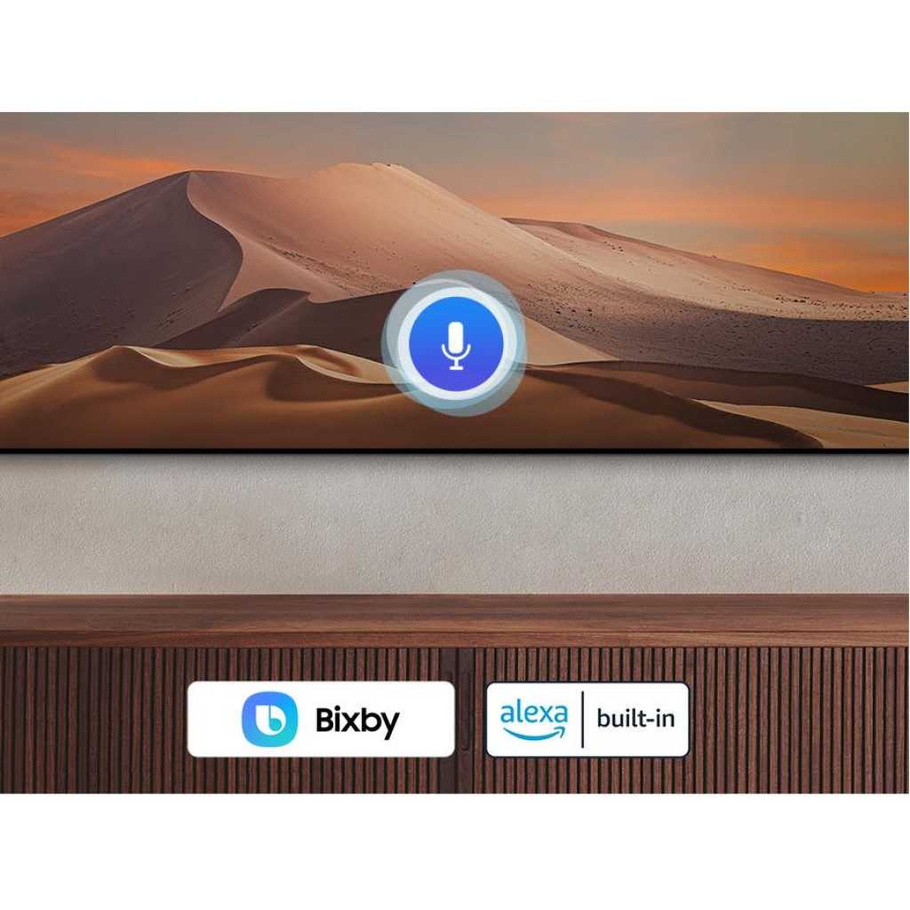 Samsung QLED 75-inch Class Q60C Series – 4K UHD Dual LED Quantum HDR Smart TV; Tizen, Built-in Wi-Fi, HDR, Bluetooth, Chromecast, Dolby Atmos, Free-to-Air Decoder