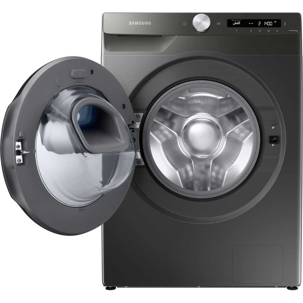 Samsung 9+6Kg Washer Dryer Combo Washing Machine With Ai Control, Addwash, Airwash And Ecobubble, 20 Year Warranty on Digital Inverter Motor WD90T554DBN