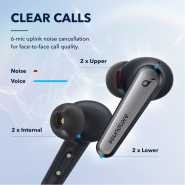 Soundcore Anker Liberty Air 2 Pro, True Wireless Earbuds Headphones, Targeted Active Noise Cancelling, PureNote Technology, LDAC