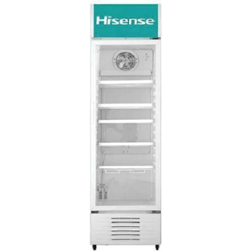 Hisense 500 Litre Single Door Display Cooler | FL-50FC; Vertical Display Chiller, Single Showcase Display Refrigerator