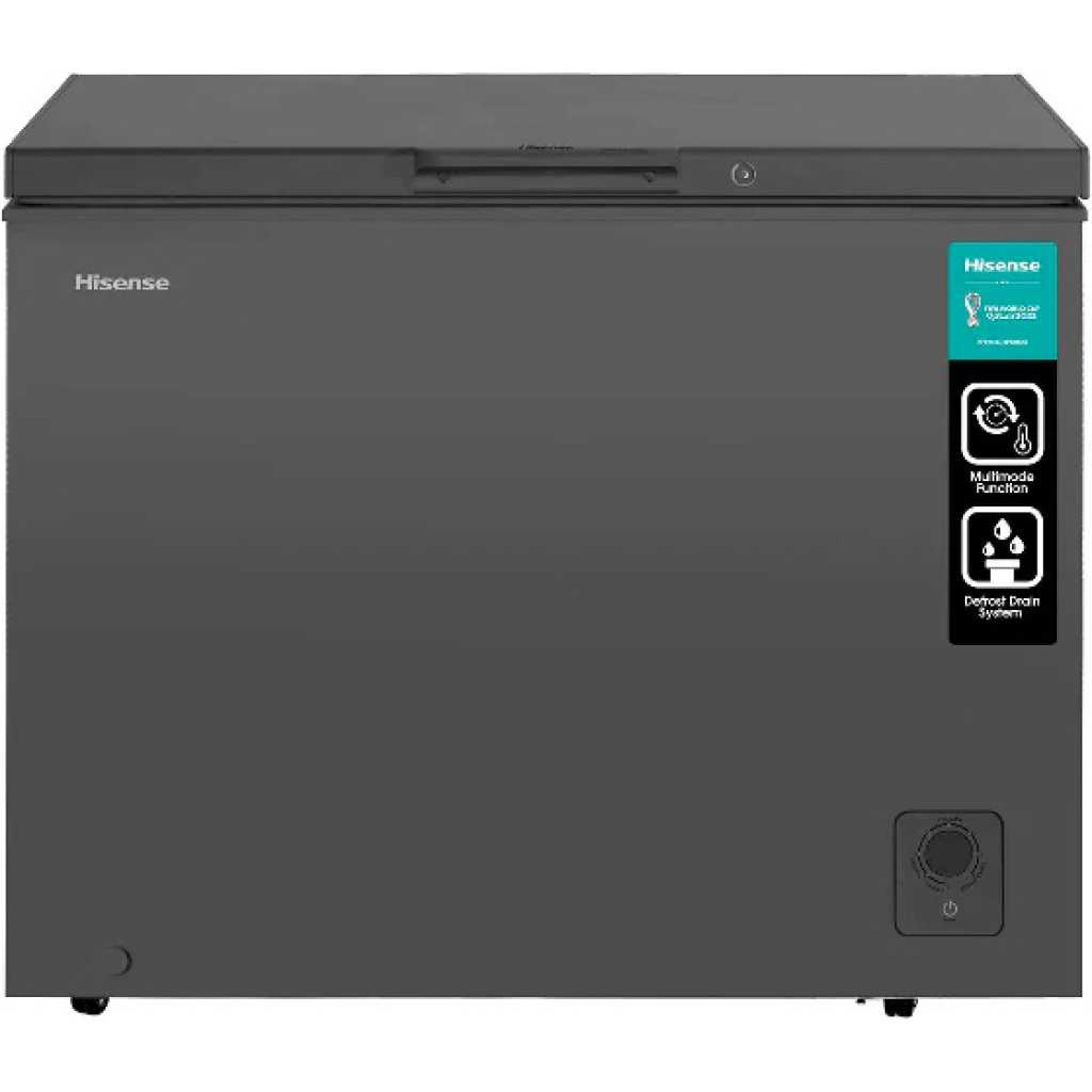 Hisense 310 Litres FC-31DT4SA Deep Freezer - Grey