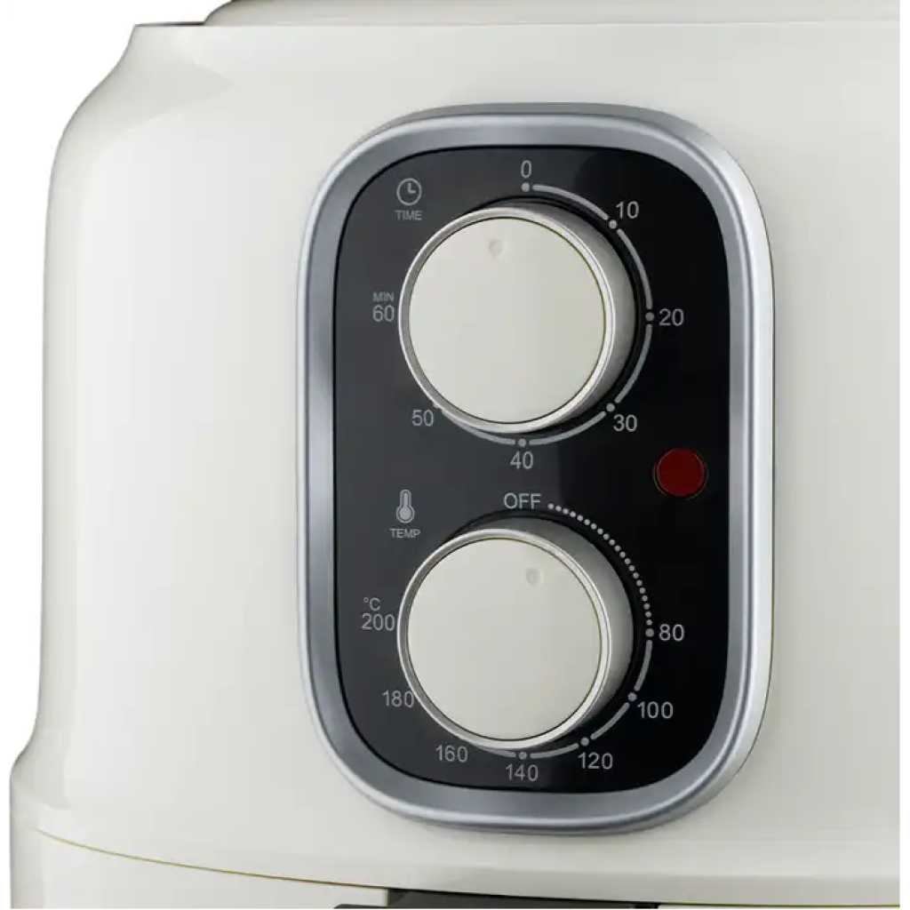 RAF 6L Air Fryer, Steam Hot Air Cooker Fryer Oil Free Smart Air Fryer R5361