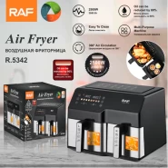 RAF 12L Dual Baskets Digital Air Fryer | R.5342