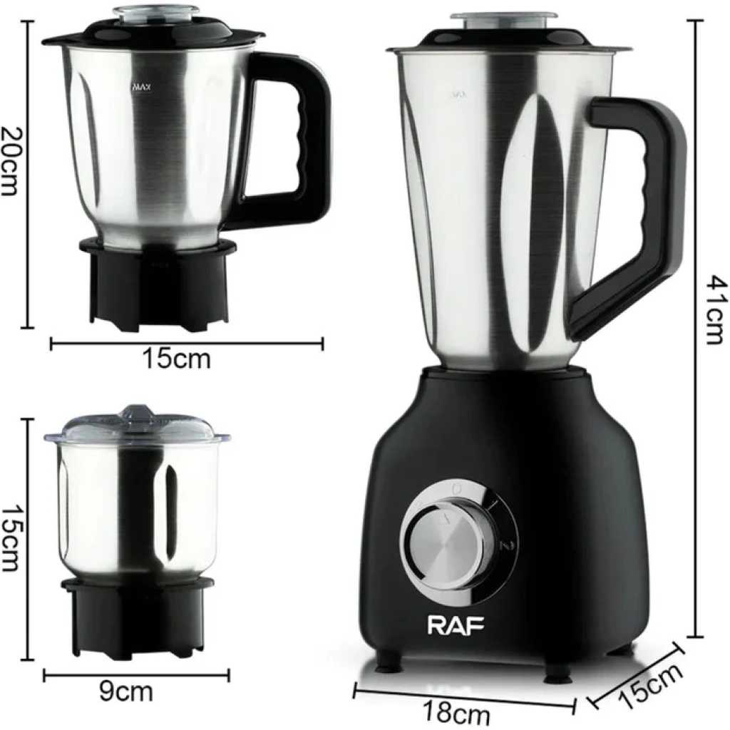 RAF 3 in 1 Multifunction Blender | R.2843