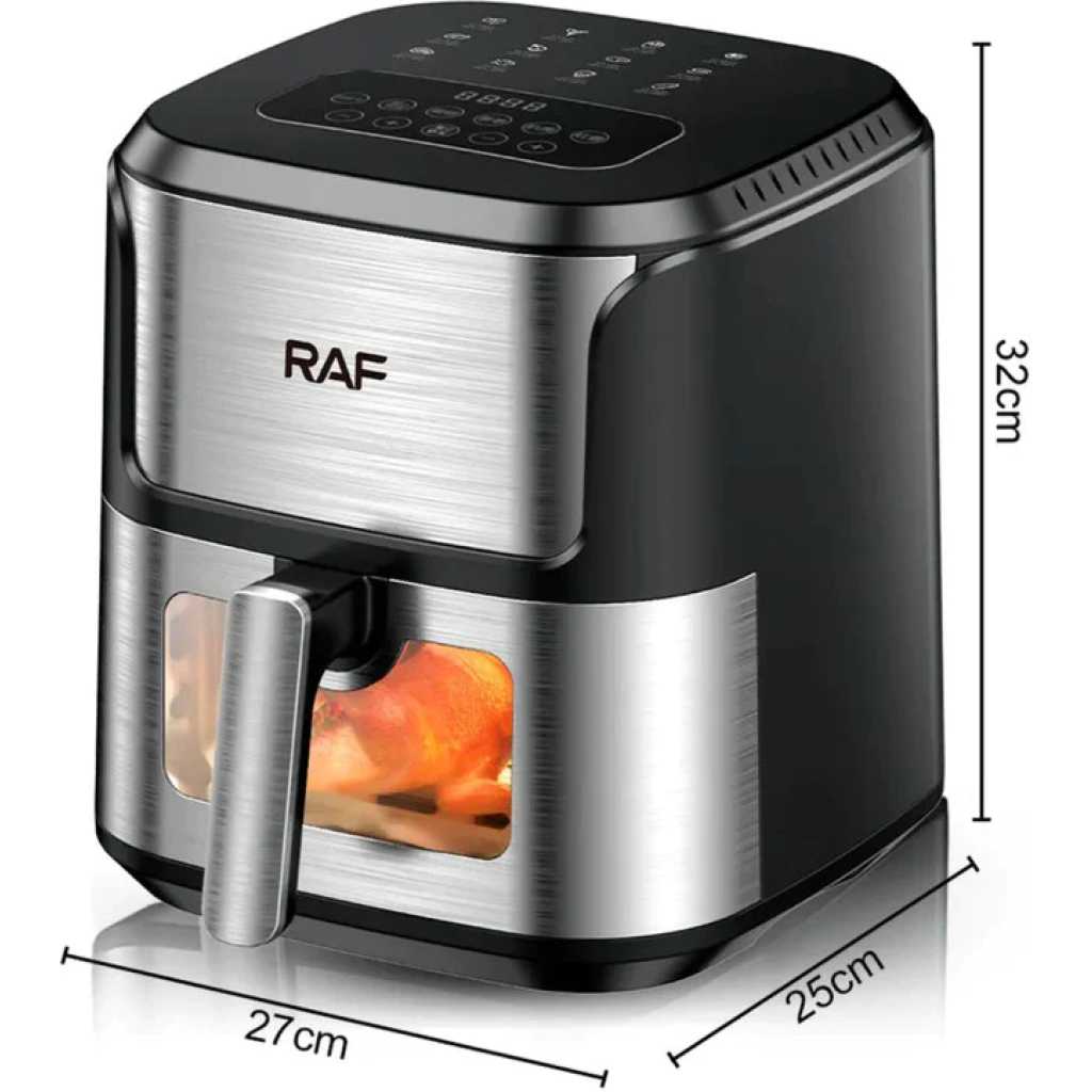 RAF 6.8L Digital Air Fryer 1500W | R5328