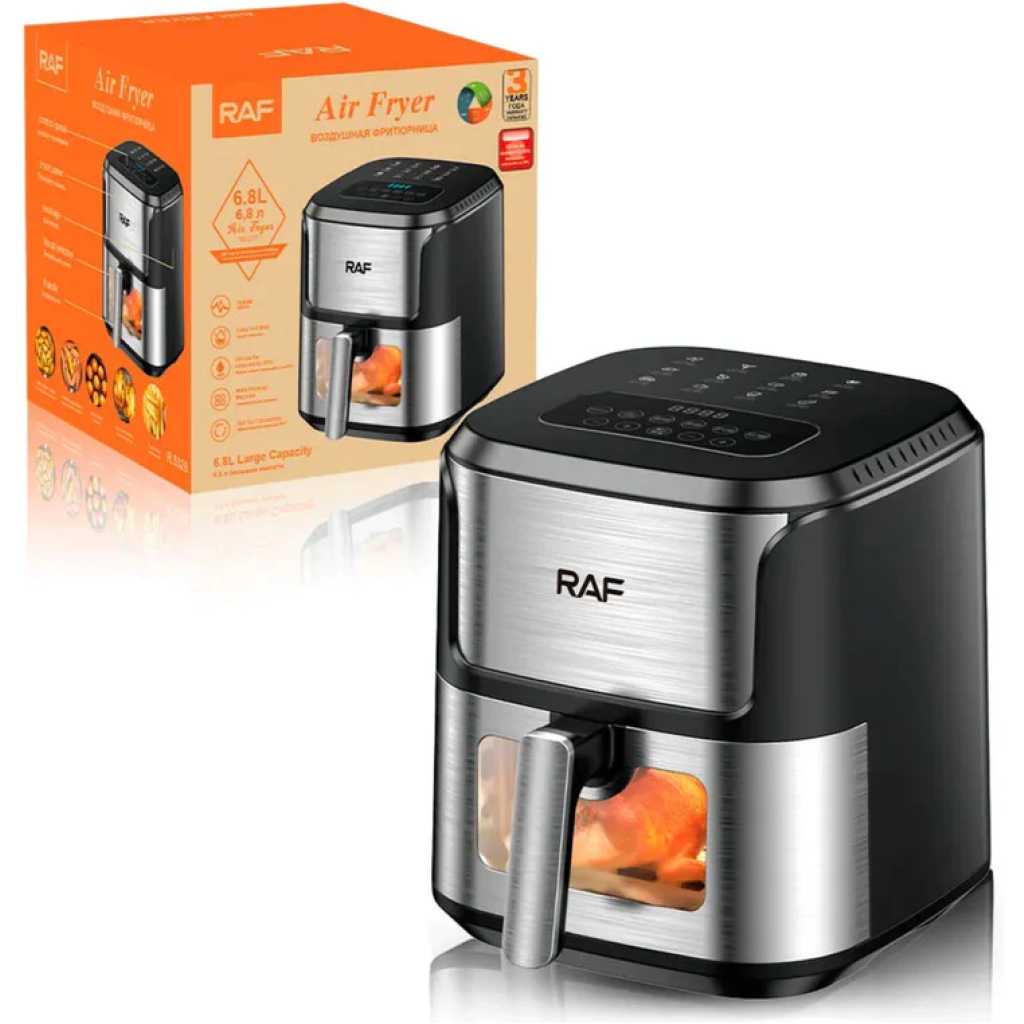 RAF 6.8L Digital Air Fryer 1500W | R5328