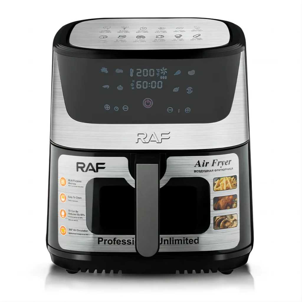 RAF 8L Digital Air Fryer | R.5350