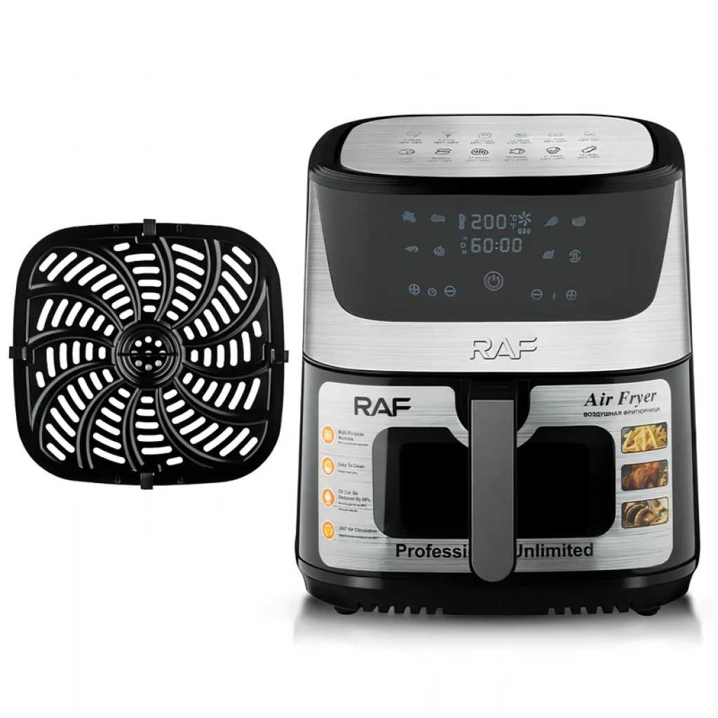 RAF 8L Digital Air Fryer | R.5350