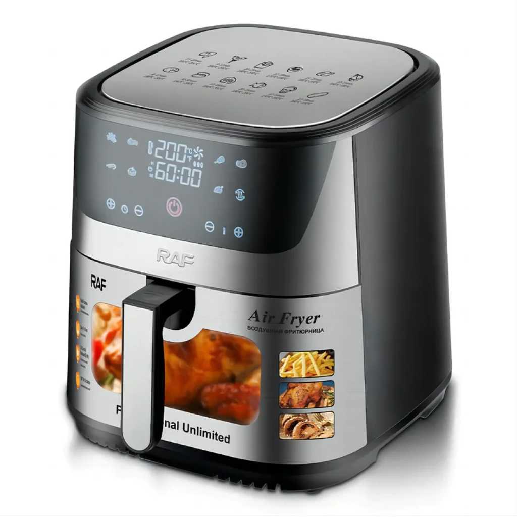 RAF 8L Digital Air Fryer | R.5350