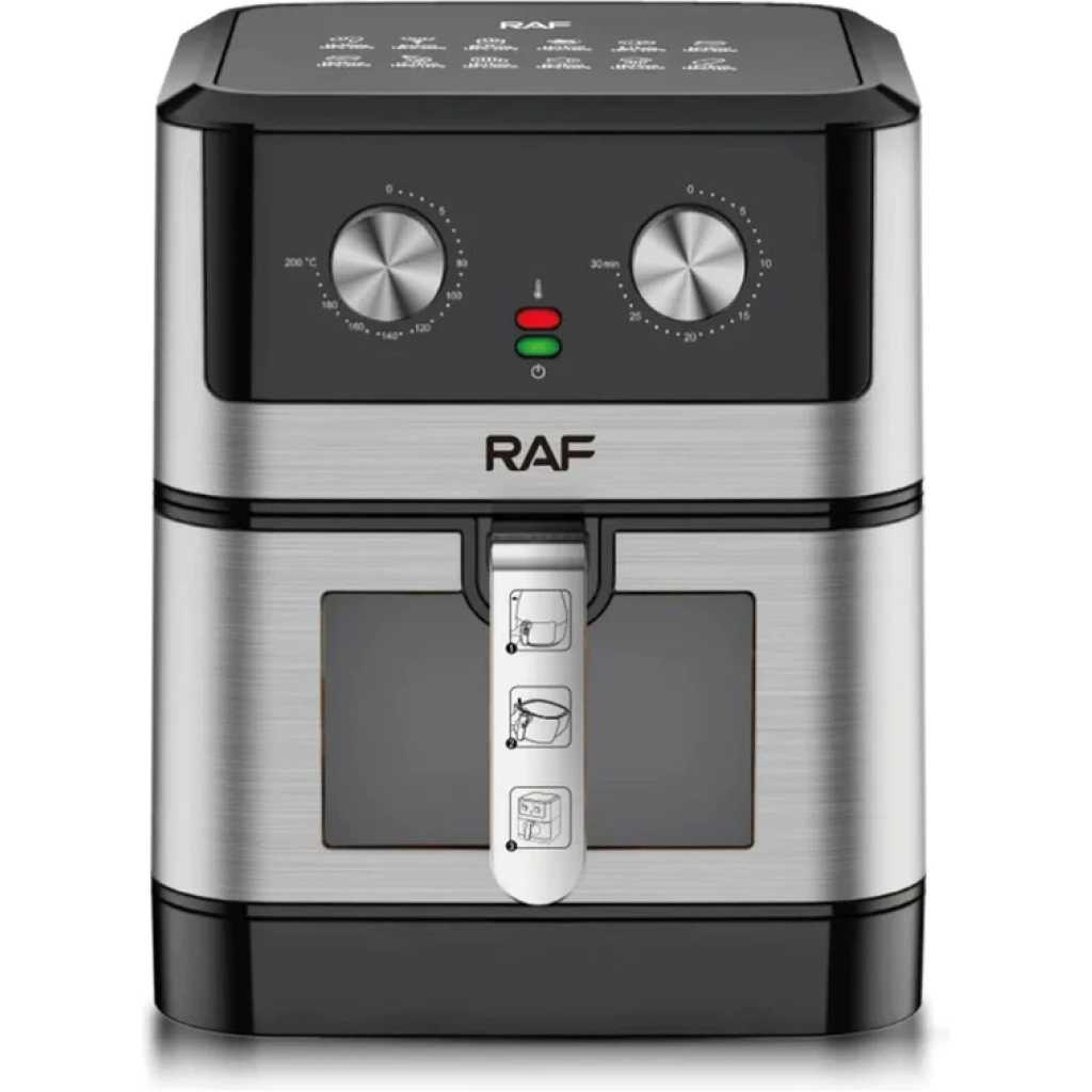 RAF 8 Litres Air Fryer | R.5341