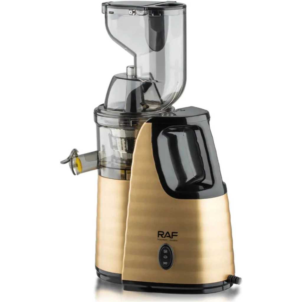 RAF Powerful Fruits Slow Juicer With Sharp Blades- Juicer 150W | R.2838