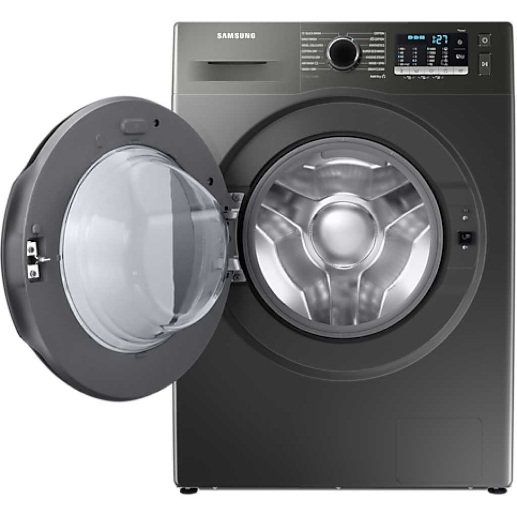 Samsung 8/5kg Front Load Washer / Dryer Combo, With Eco Bubble Technology, WD80TA046BX