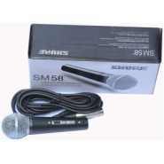 Shure Beta 58A Microphone - Blue