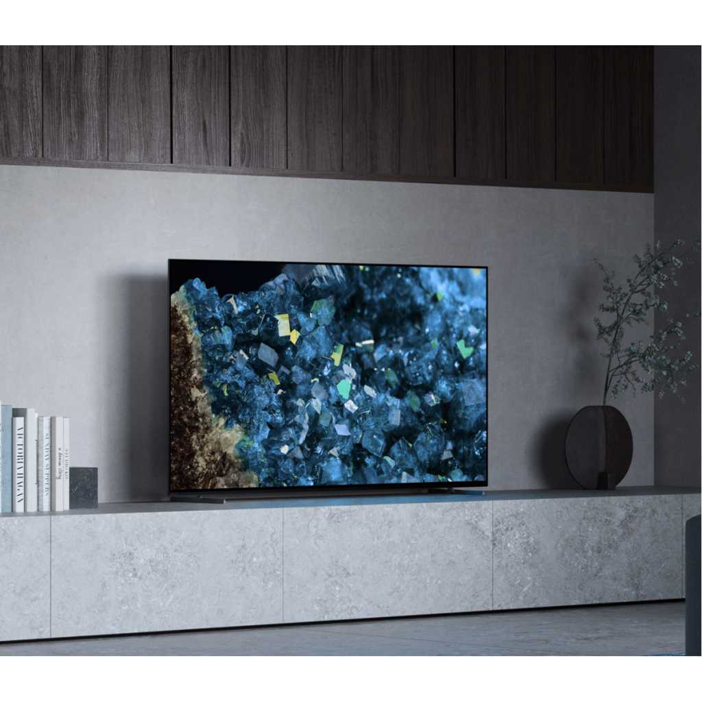 Sony OLED 65 inch BRAVIA XR A80L Series 4K Ultra HD TV: Smart Google TV with Dolby Vision HDR and Exclusive Gaming Features for The Playstation® 5 XR65A80L- 2023 Model,Black