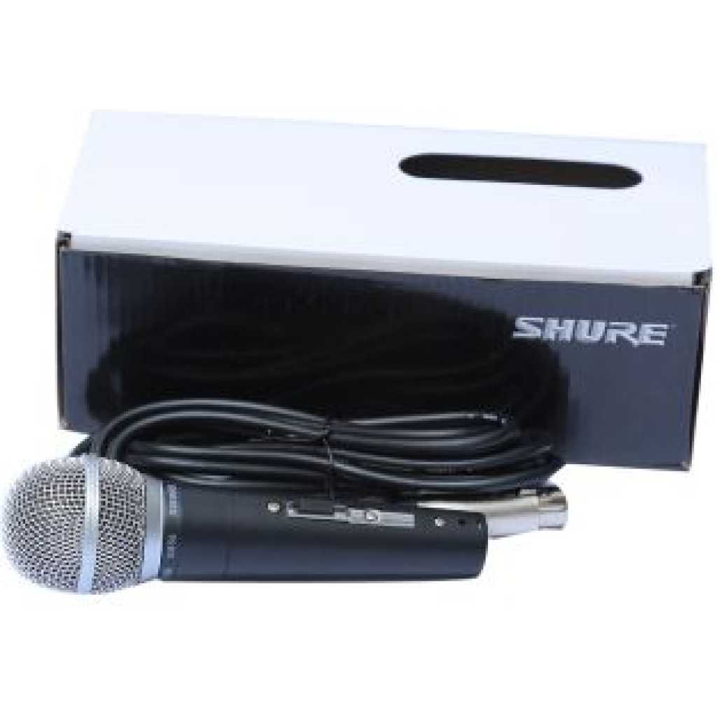Shure Beta 58A Microphone - Blue