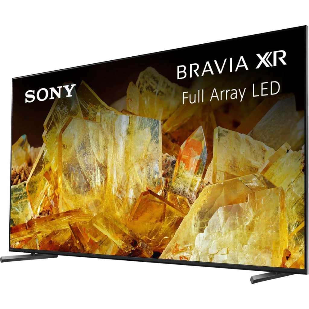 Sony 65 inch X90L Full Array LED 4K Ultra HD Smart Google TV with Dolby Vision HDR and Exclusive Features for Playstation 5 (XR65X90L) - 2023 Model