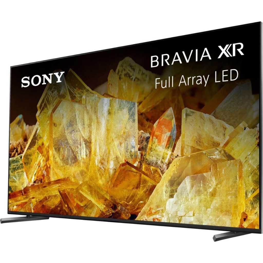 Sony 55 inch X90L Full Array LED 4K Ultra HD Smart Google TV with Dolby Vision HDR and Exclusive Features for Playstation 5 (XR55X90L) - 2023 Model