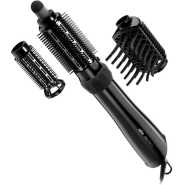 Braun Satin.Hair 5 Airstyler AS 530, Hair Styler, Style, Restyle With Premium Hair Protection Volumizer Attachment 1000W - Black