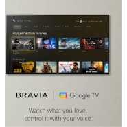 Sony BRAVIA 55 Inch TV 4K UHD LED Smart Google TV - KD-55X80L (2023 Model)
