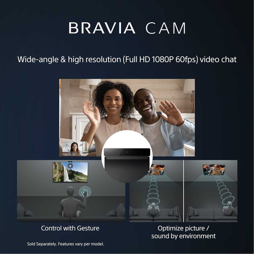 Sony BRAVIA 55 - Inch | KD-55X85L | Full Array LED | 4K HDR UHD | Google TV | ECO PACK | BRAVIA CORE | Seamless Edge Design | 2023 Model
