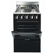 Style 50X50 Full Gas Cooker – Black